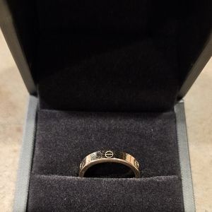 LOVE wedding band